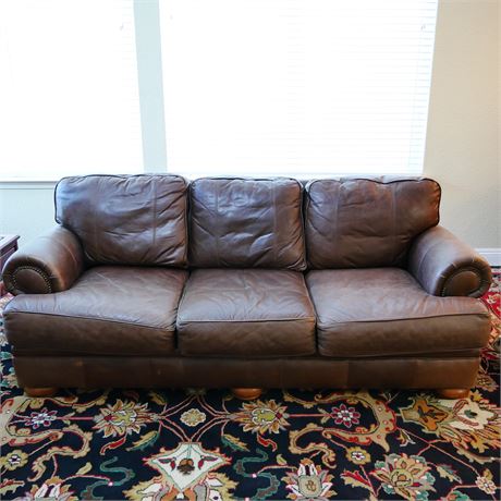 Broyhill Genuine Leather Couch