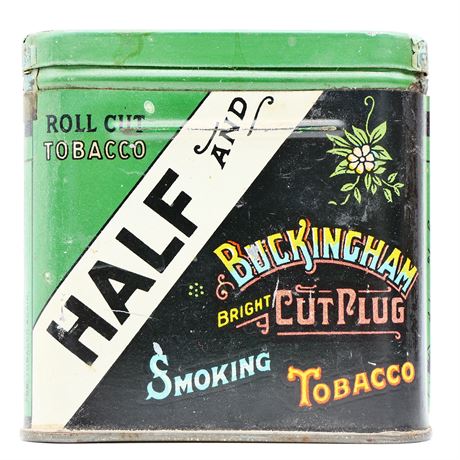 Vintage Buckingham Tobacco Tin