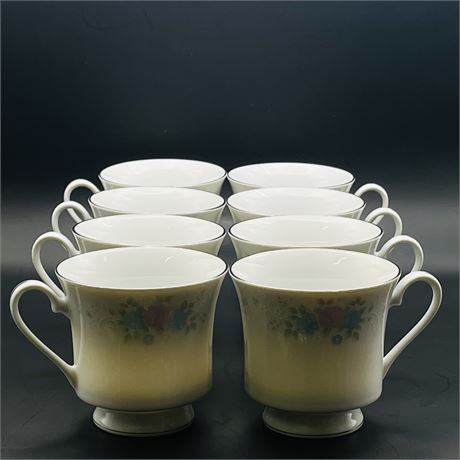 China Garden Prestige Teacups (Set of 8)