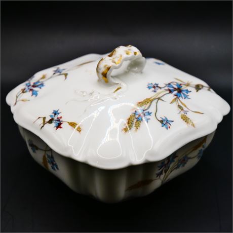 Haviland & Co Limoges Dish with Lid