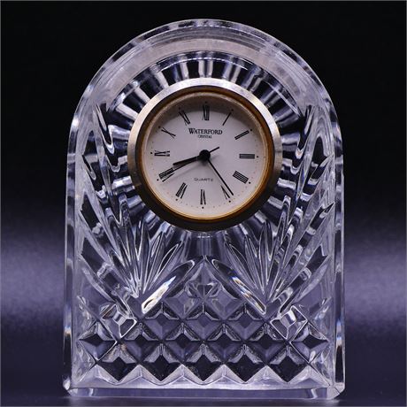 Waterford Crystal Quartz Clock