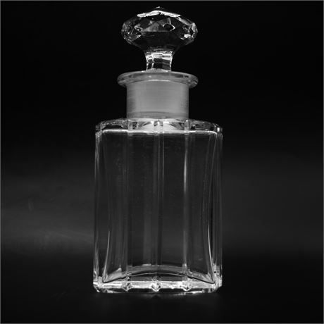 Baccarat Crystal Perfume Bottle and Stopper