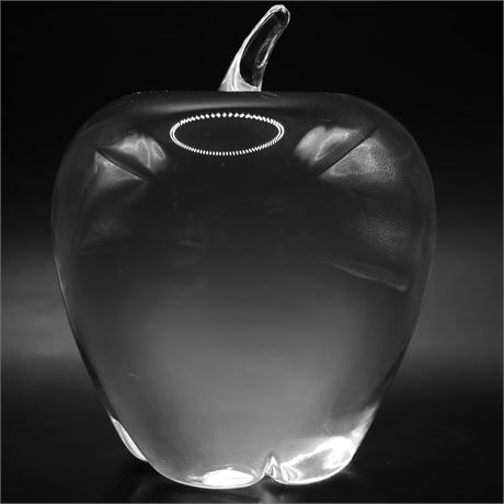 Steuben Crystal Apple