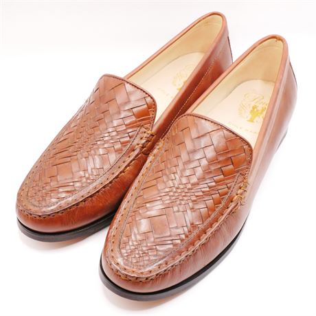 Cole Haan Brown Leather Women's Loafers