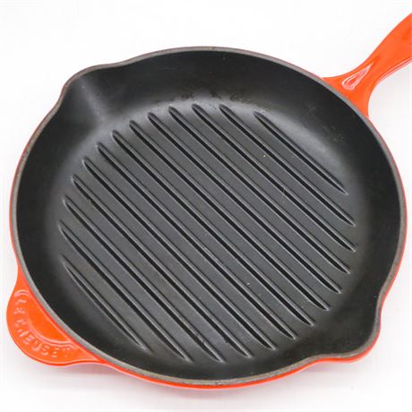 Le Creuset Enameled Cast Iron Grill Pan