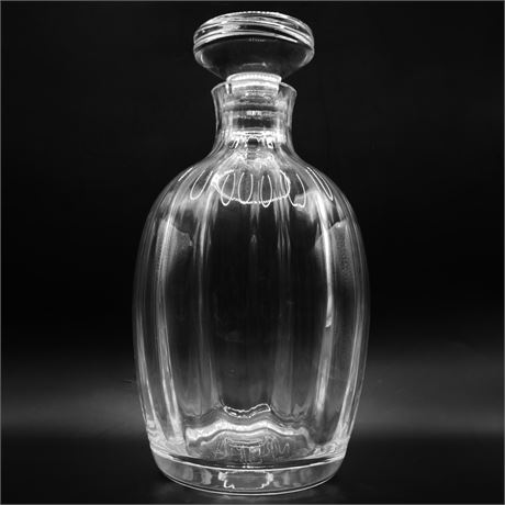CC Crystal Decanter w/Stopper