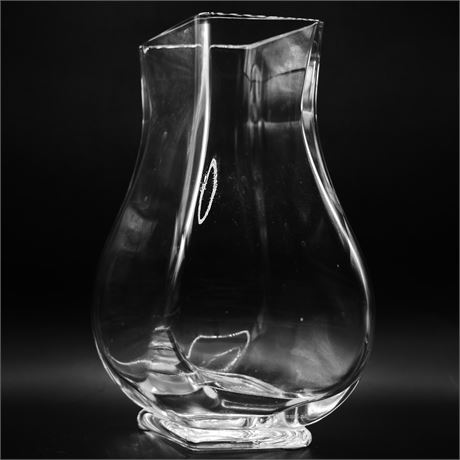 Baccarat Slim Crystal Vase