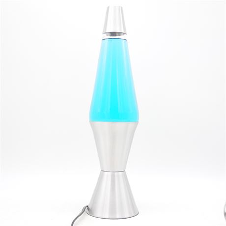 Blue & Purple Lava Lamp