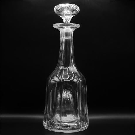 Glass Decanter w/Chamber and Stopper