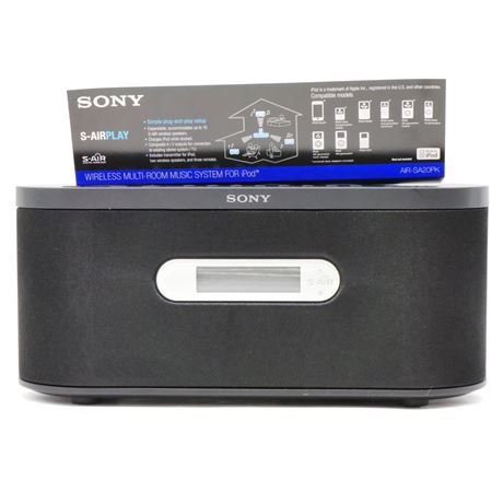 Sony S-Airplay Wireless Multi-Room Music System for iPod