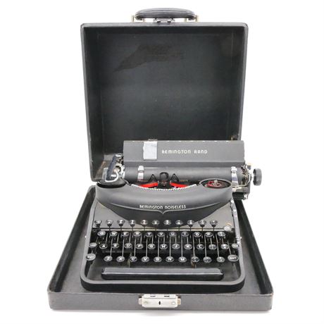 Remington Rand Noiseless Model Seven Typewriter