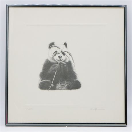"She Loves Me, She Loves Me Not" Signed Limited Edition Print by Thorpe