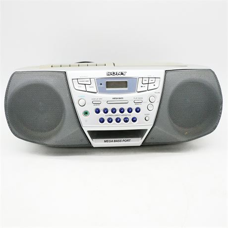 Sony CFD-S22 CD Radio Cassette-Corder