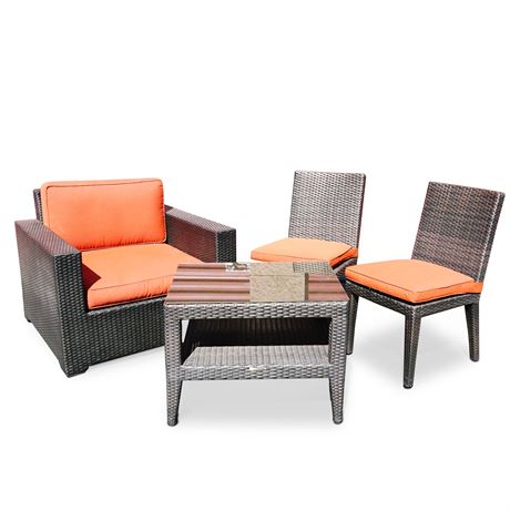 Frontgate Outdoor Wicker Furniture Set