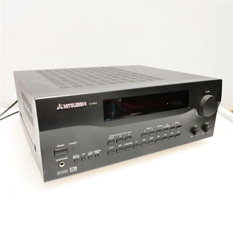 Mitsubishi Audio/Video Surround Sound Receiver M-VR900