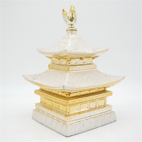 Ceramic Golden Pavilion Temple Sculpture
