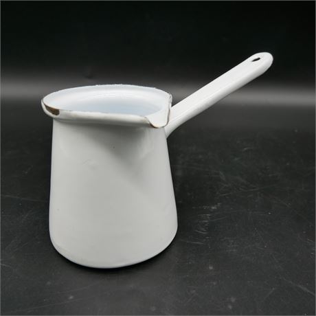 Long Handle Brewing Pot/Sauce Warmer