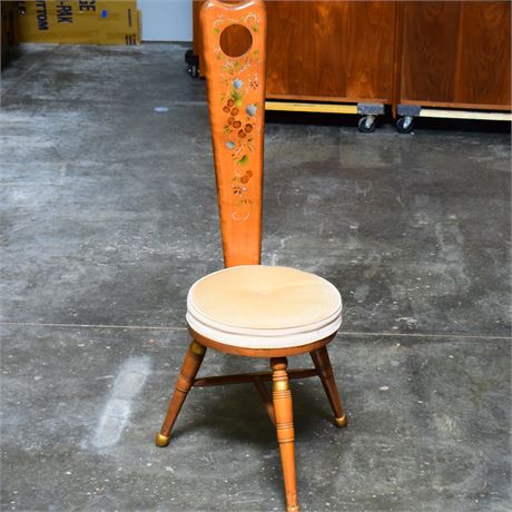 60's Vintage Gardener Spindle Leg Chair