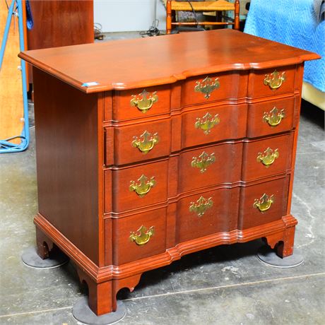 The Bartley Collection Chippendale Style Dresser