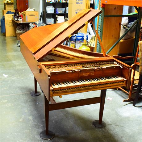 Vintage Matthies Harpsichord