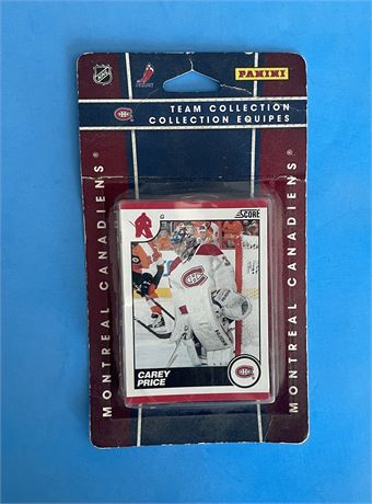 2010 Panini Montreal Canadiens Team Collection
