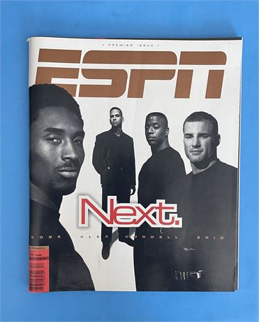 1998 ESPN Premier Issue "Next" w/ Kobe Bryant