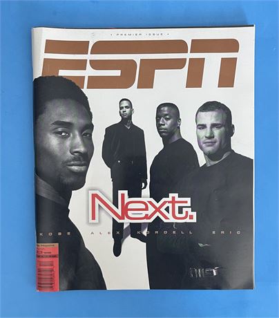 1998 ESPN Premier Issue "Next" w/ Kobe Bryant