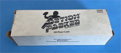 1990 Action Packed Football Complete Set