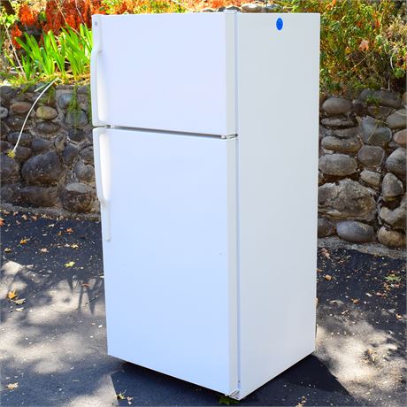 GE EnergyStar 16.5 Cu. Ft. Top Freezer Refrigerator