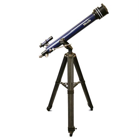 Meade Model 229 2.4" Altazimuth Refracting Telescope w/Tripod