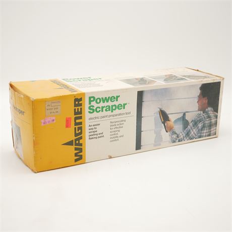 Wagner “Power Scraper” Electric Paint Removal Tool In Box