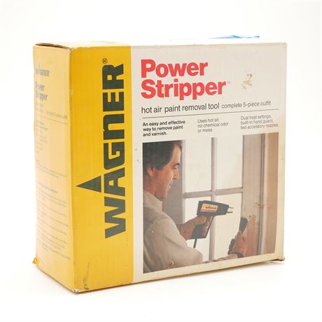 Wagner “Power Stripper” Hot Air Paint Removal Tool In Box
