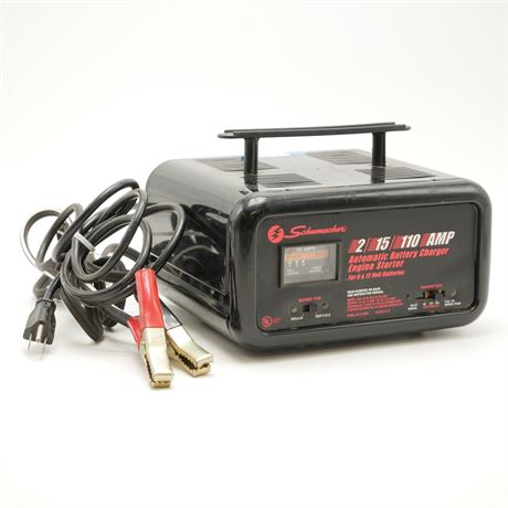 Schumacher 2/15/110 Amp Automatic Battery Charger & Engine Starter