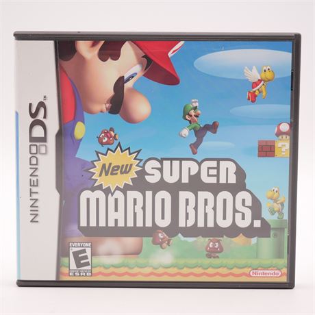 Nintendo DS New Super Mario Bros. Game