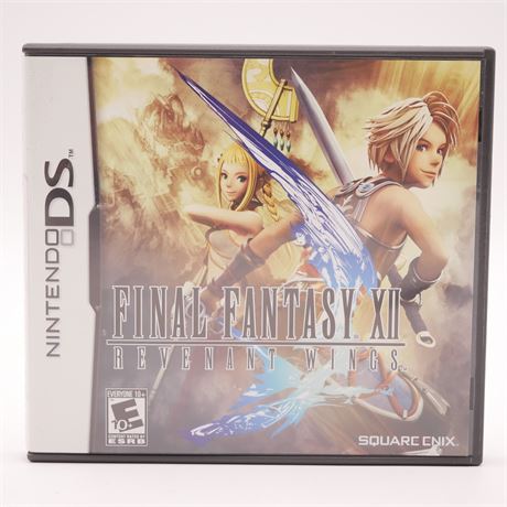 Nintendo DS Final Fantasy XII Revenant Wings Game