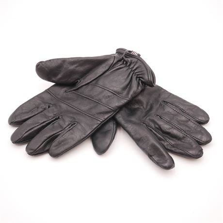 Byrnes & Baker Men's large Leather Gloves