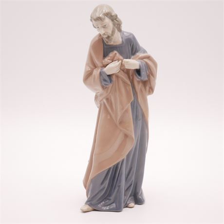 Nao by Lladro Saint Joseph Porcelain Nativity Figurine