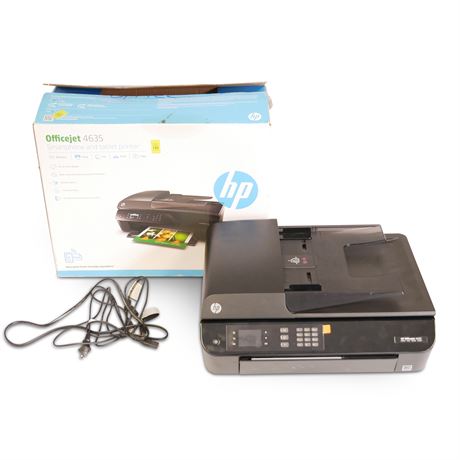 HP Officejet 4635 Smartphone & Tablet Printer