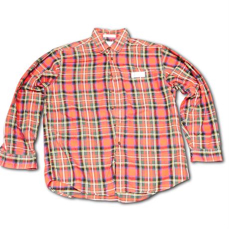 L.L. Bean Traditional Fit 100% Cotton Plaid Flannel Shirt Men's Size L