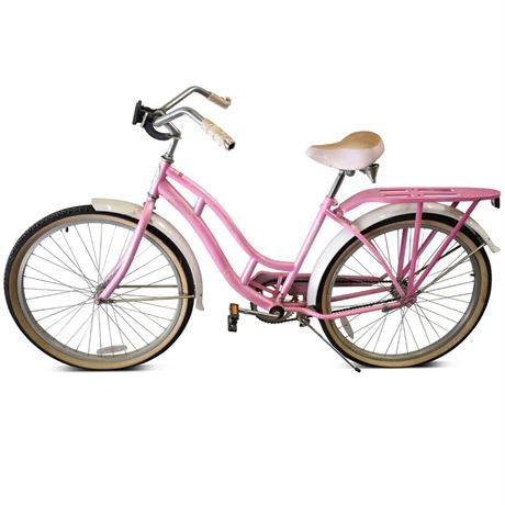 Schwinn-Winwood Pink Women's Cruiser Bike