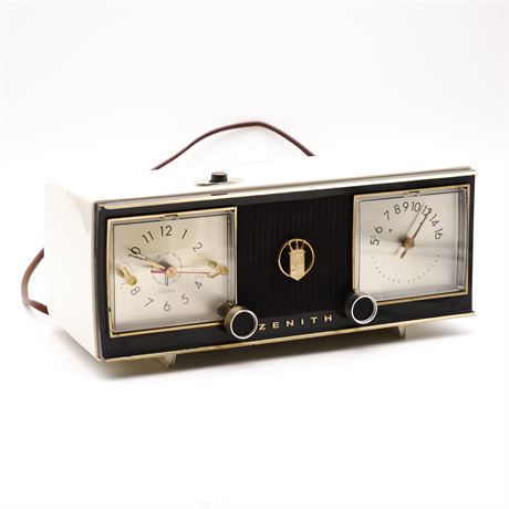 Zenith C624W 1959 Clock Radio