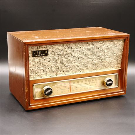 Zenith AM-FM C730 The Super Serenade 1958 Tube Radio