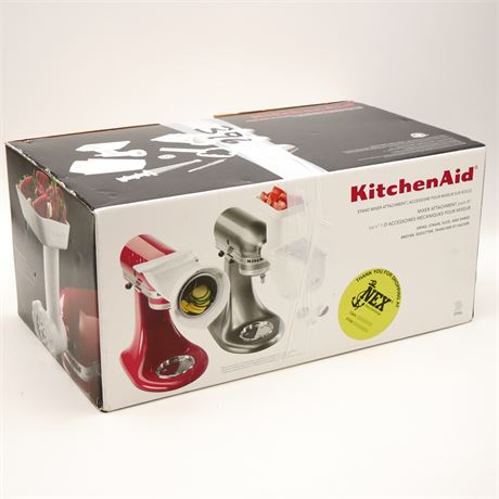 KitchenAid Stand Mixer Attachments