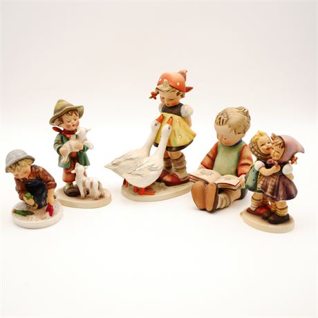 Goebel Hummel Figurines (Total of 5)