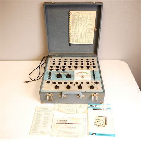 Dyna-Jet Model 707 Dynamic Mutual Conductance Tube Tester