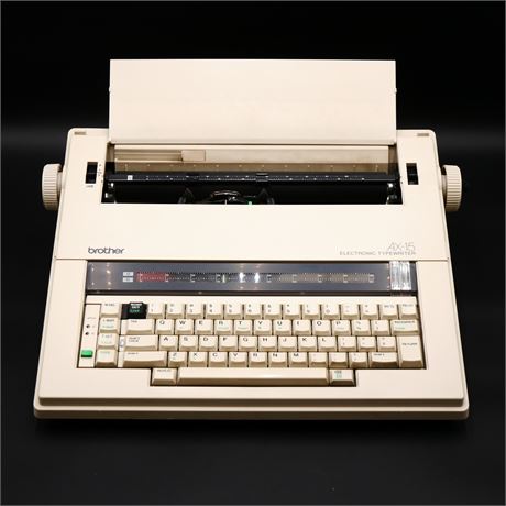 Brother AX-15M Portable Electronic Typewriter