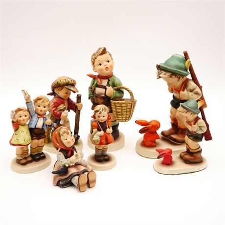 Goebel Hummel Figurines (Lot of 7)