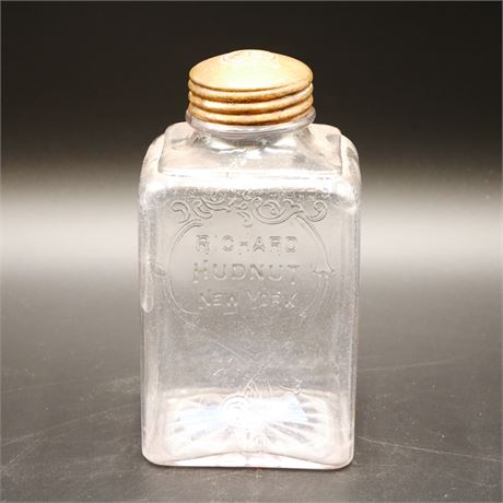 Richard Hudnut Glass Bottle