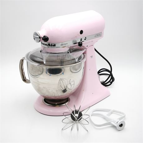 KitchenAid Komen Pink 5qt Tilt-Head Stand Mixer - 110 Voltage Only