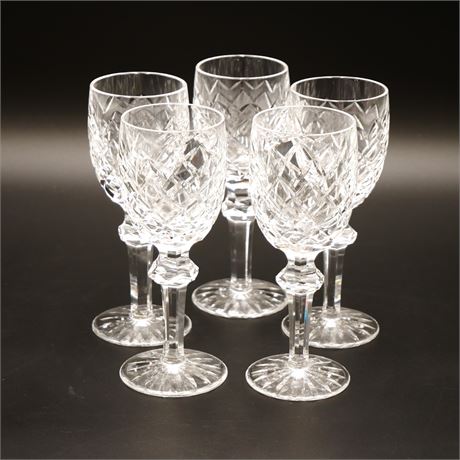 Waterford Powerscourt Crystal Claret Wine Glass (Set of 5)